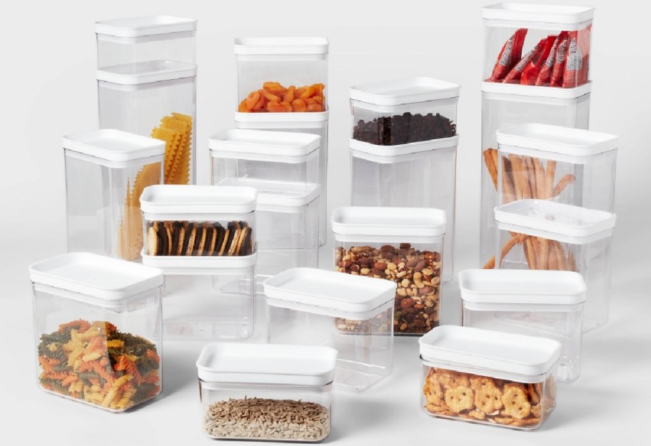 Brightroom 21Piece Food Storage Container Set Only 45 Shipped on