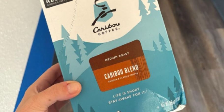 BOGO Free Caribou Coffee K-Cup 24-Counts – Just $6.50 Each!