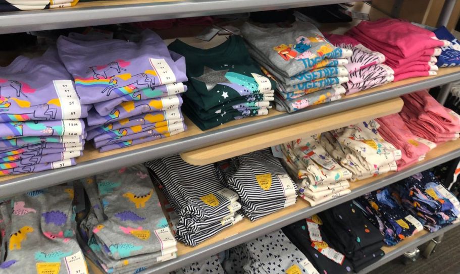 $10 Off $40 Target Cat & Jack Clothing Coupon (Stacks w/ Sale Prices!)