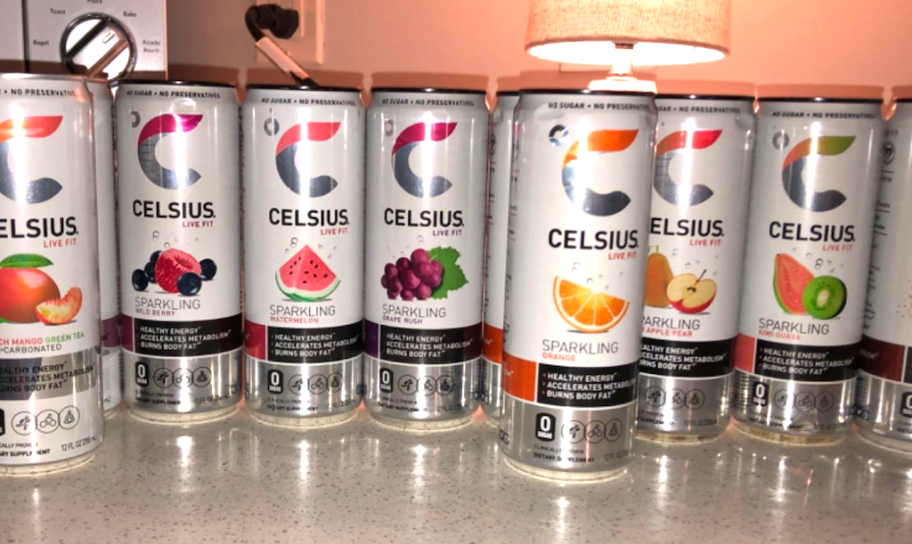 Celsius drinks 