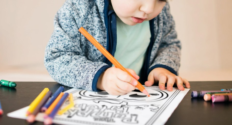 Kids Jumbo Coloring Books from 98¢ on Walmart.com | Includes Halloween Options!