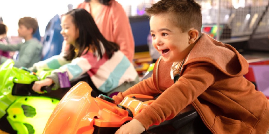 Chuck E. Cheese 60-Minute Unlimited Play Pass ONLY $19.99 ($31 Value)