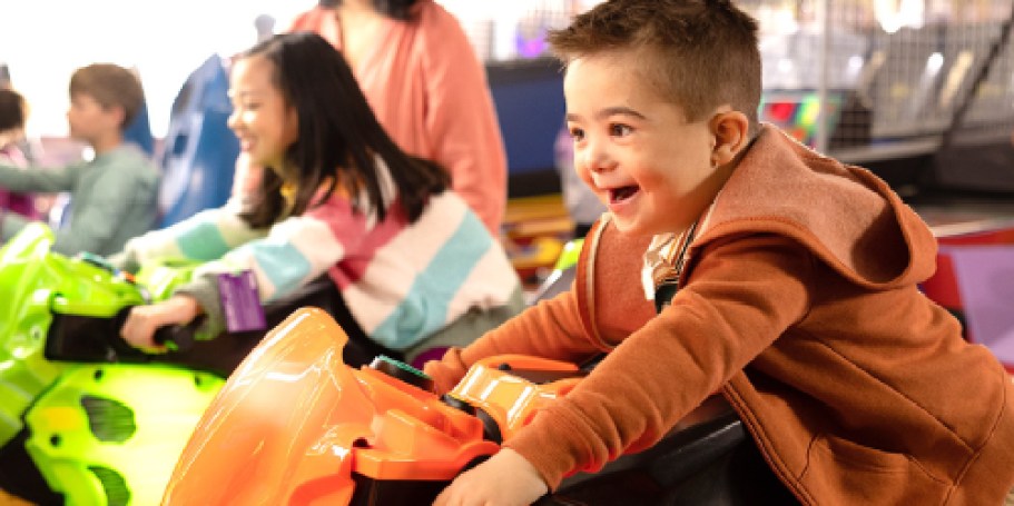 HOT Chuck E. Cheese Deal: 60-Minutes of Unlimited Games Just $16.99 (Awesome Gift Idea!)