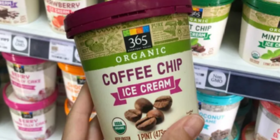 Get 50% Off Whole Foods Ice Creams & Frozen Treats with Amazon Prime