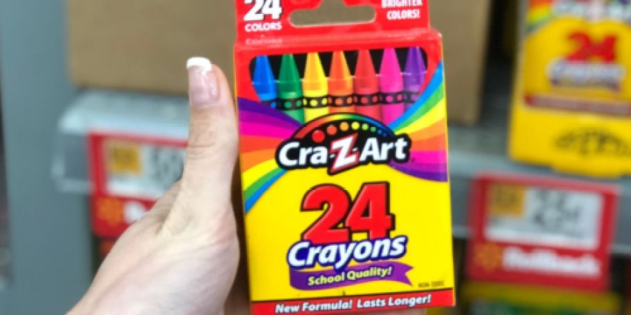 Cra-Z-Art Crayons 24-Count Only 40¢ on Walmart.com