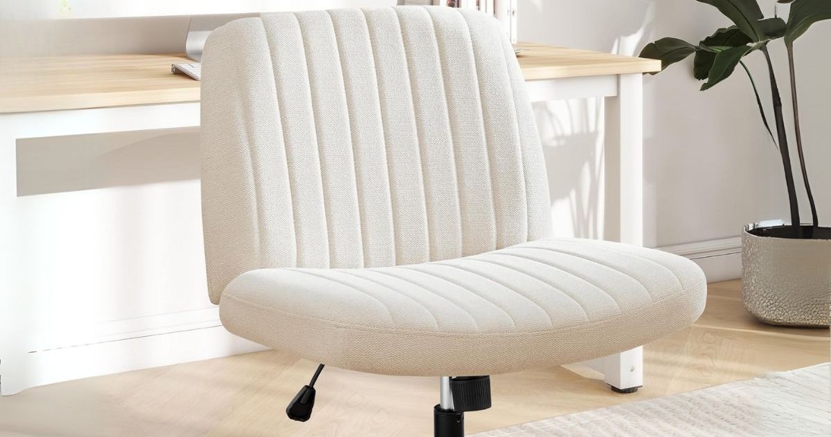 Team-Favorite Criss Cross Office Chair Only $59.48 Shipped on Amazon (Reg. $80)