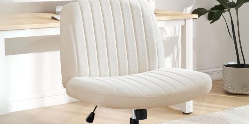 Team-Favorite Criss Cross Office Chair Only $59.48 Shipped on Amazon (Reg. $80)