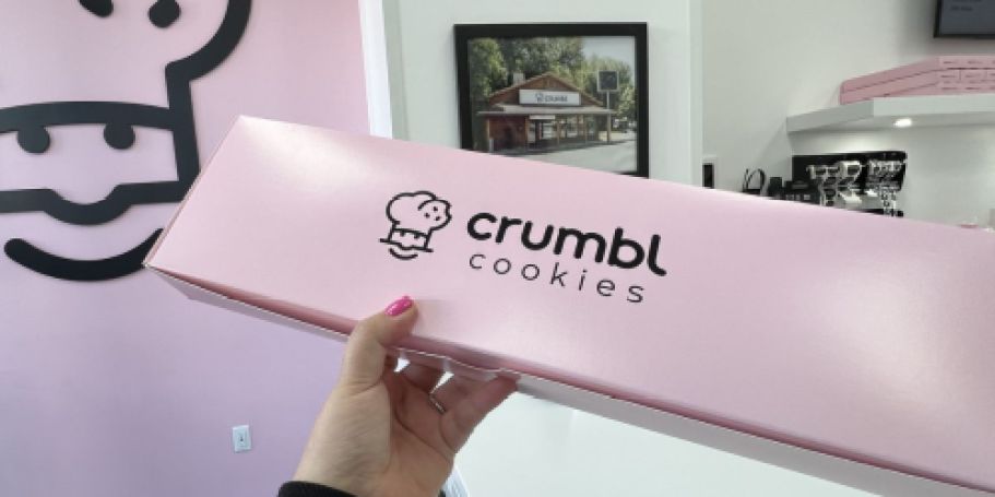 Today ONLY: Get 2 FREE Crumbl Cookies When You Buy 4