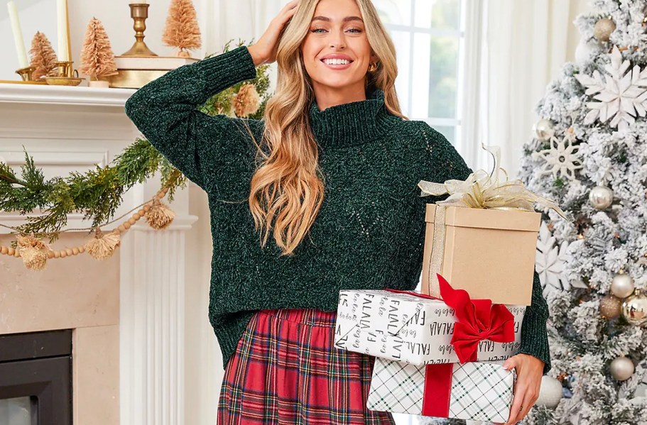 Up to 90% Off Cupshe Clothing + Free Shipping | Trendy Holiday Styles from $4.99 Shipped