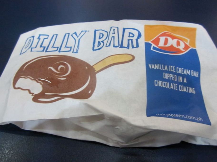 dairy queen dilly bar