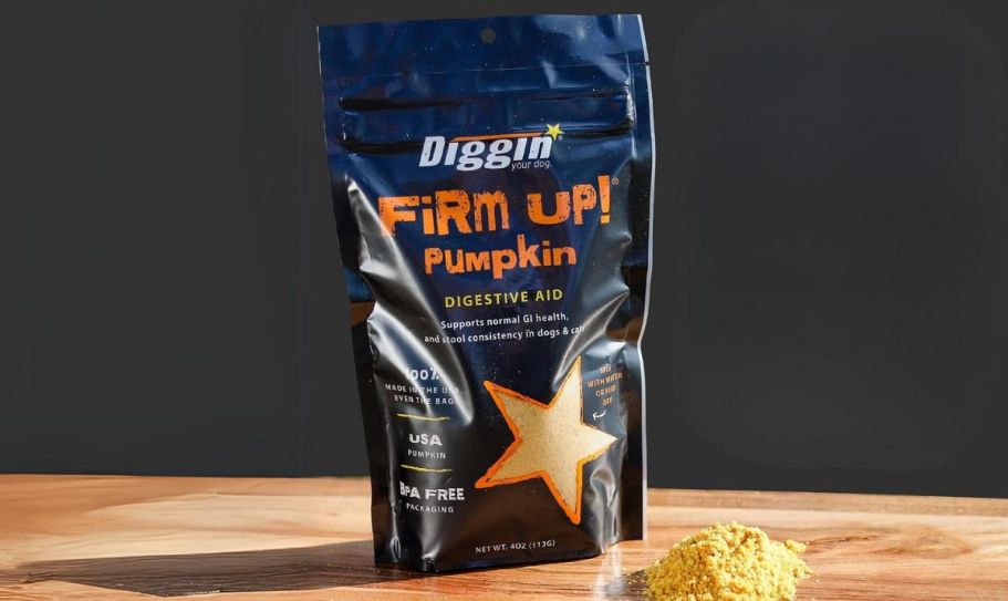 FREE Diggin’ Your Dog Firm Up Digestive Aid for Dogs or Cats on Chewy.com (Just Pay Shipping)