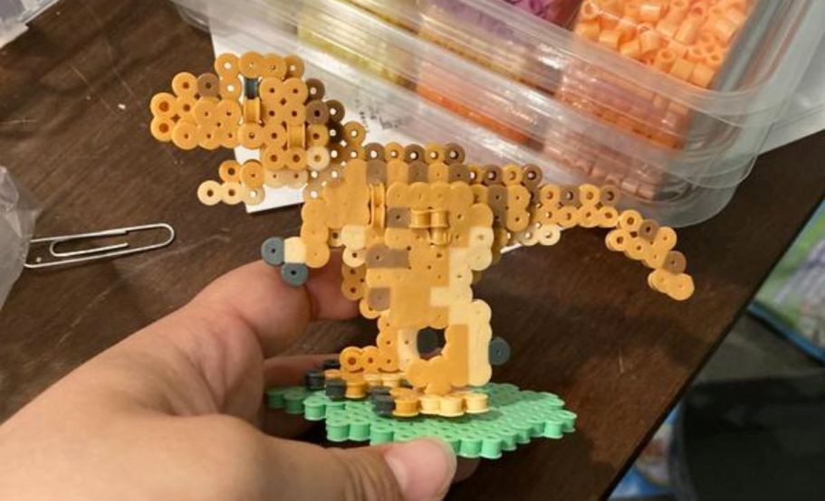 Perler Dinosaur Craft Bead Activity Kit Only $5 on Amazon (Reg. $14)