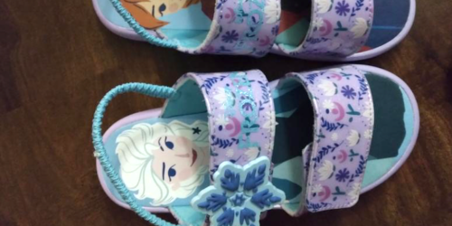 Disney Character Sandals Only $8 on Walmart.com (Regularly $19)