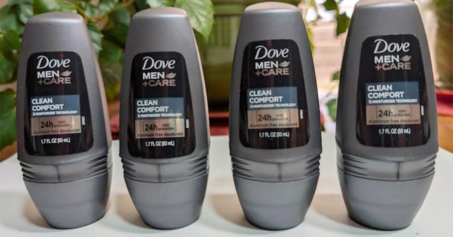 Dove Men+Care Deodorant 4-Pack Only $4.75 Shipped on Amazon