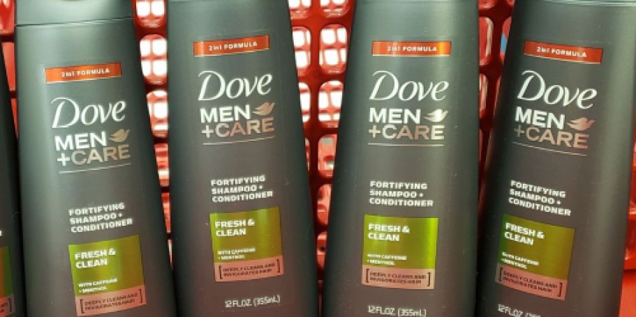 Better Than FREE Dove Shampoo & Conditioner After Walgreens Rewards