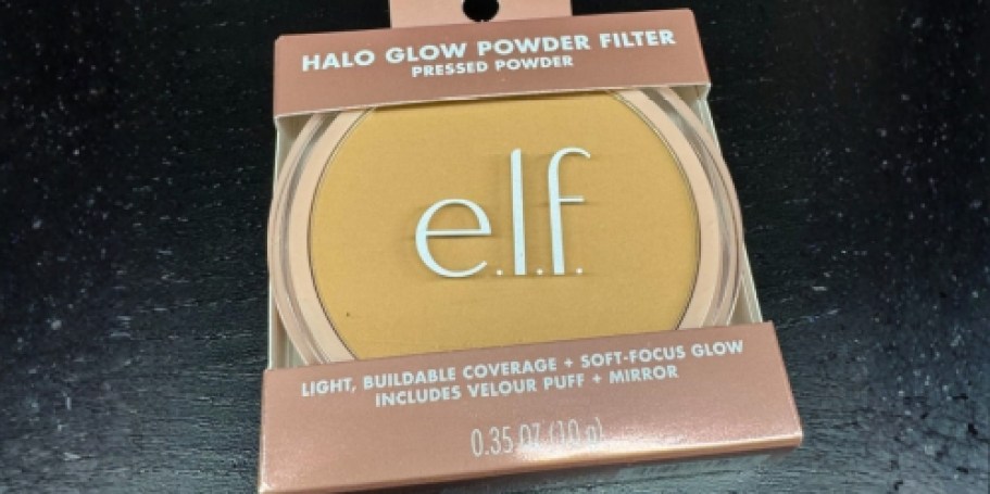 e.l.f. Cosmetics Halo Glow Filter Setting Powder from $6 Shipped on Amazon