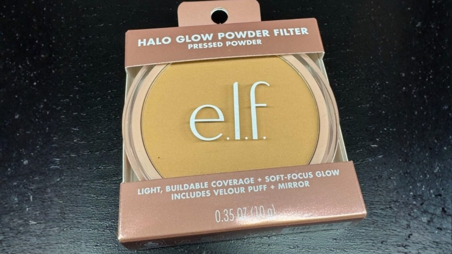 e.l.f. Cosmetics Halo Glow Filter Setting Powder from $6 Shipped on Amazon
