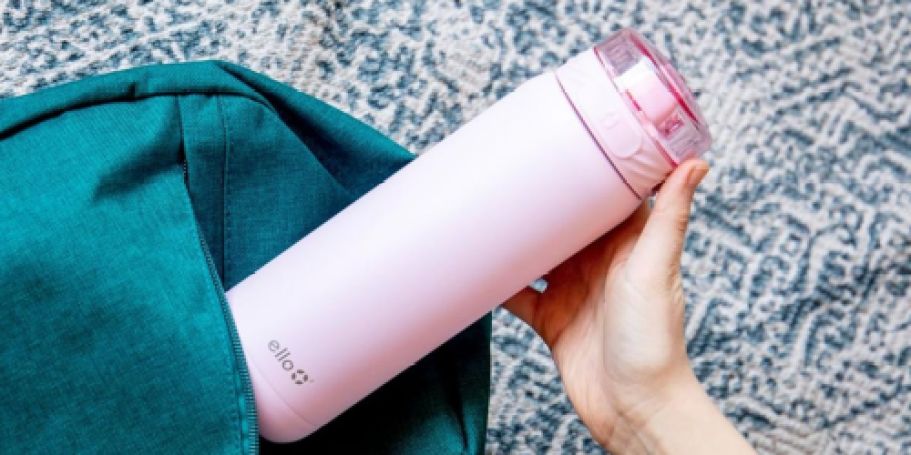 Ello 32oz Water Bottle Just $10.99 on Amazon (Reg. $24) + MUCH More