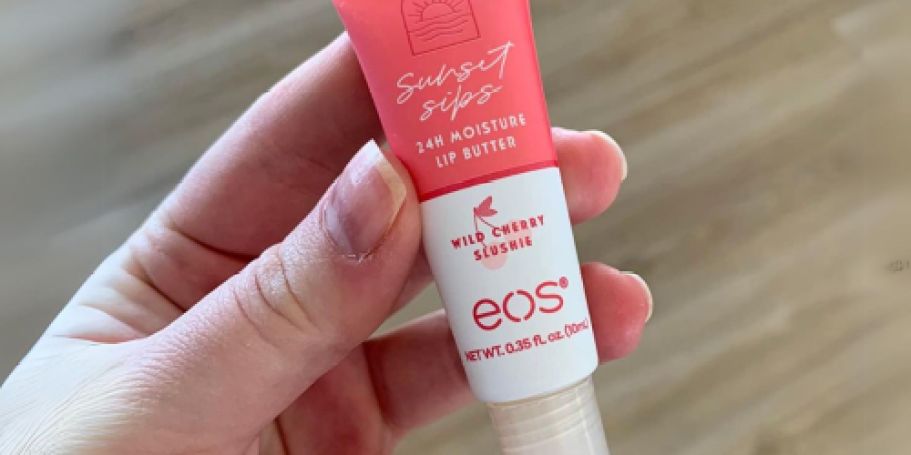 Price Drop: eos Lip Butter Only $2.40 Shipped on Amazon (Regularly $6)