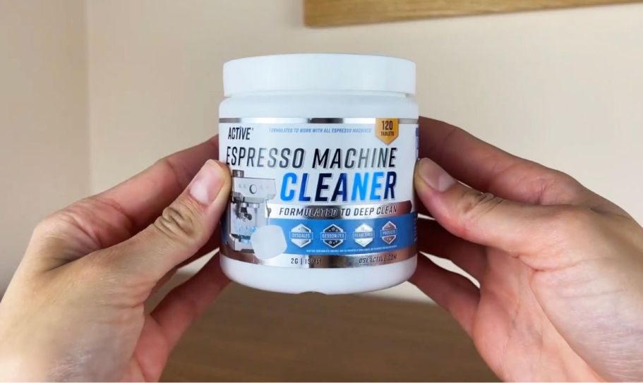 Active Espresso Machine Cleaner 1-Year Supply Just $13.96 Shipped on Amazon