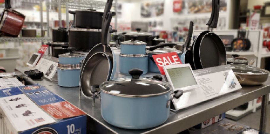 Kohl’s Dorm Essentials from $2.99 | Cookware, Coffee Makers, Towels, Pillows, & More