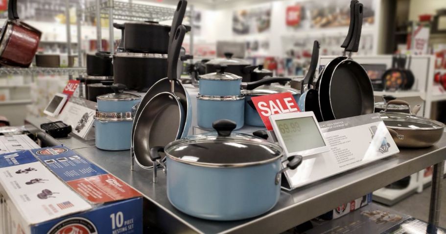 Kohl’s Dorm Essentials from $2.99 | Cookware, Coffee Makers, Towels, Pillows, & More