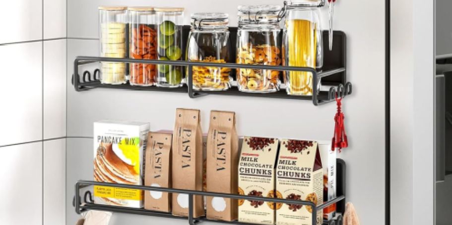 Magnetic Spice Rack 4-Pack Just $9 Shipped for Amazon Prime Members (Reg. $19)