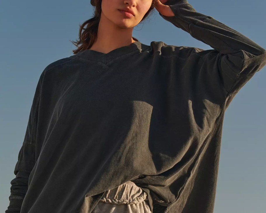 Up to 85% Off Free People Clothing | Oversized Tunics from $28 (Reg. $68)