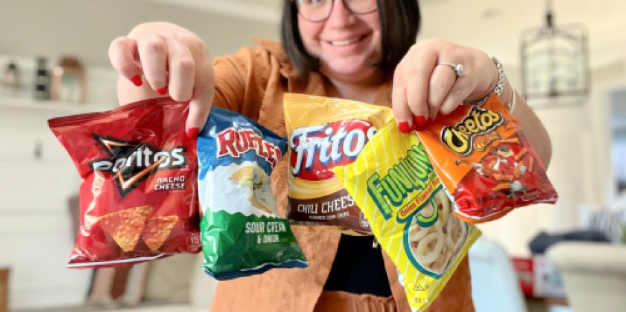 These Amazon Prime Day Pepsi & Frito-Lay Deals are HOT | Stock Up on Snacks, Drinks, & More