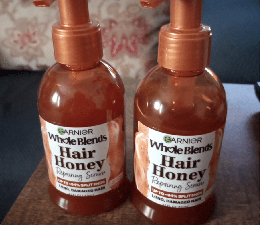 Garnier Whole Blends Hair Honey Reparing Serum 2-Pack $7.63 Shipped on Amazon (Reg. $18)