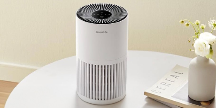 Mini Smart Air Purifier Only $34.99 Shipped on Amazon | Works w/ Alexa & Google Assistant