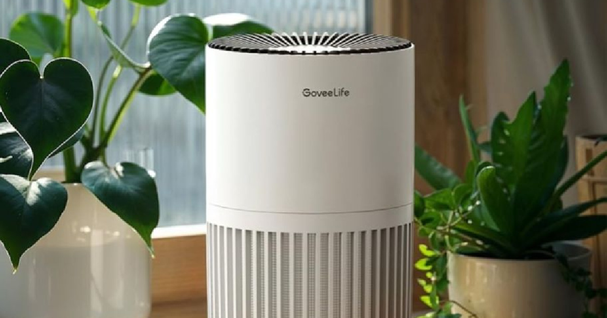 Smart Air Purifier Only $22.99 Shipped on Amazon | Works w/ Alexa & Google Assistant