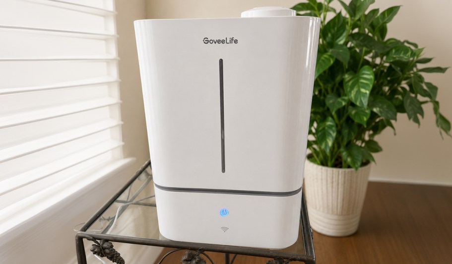 Govee Smart Humidifier Only $32.99 on Amazon | Control With Your Phone or Alexa!