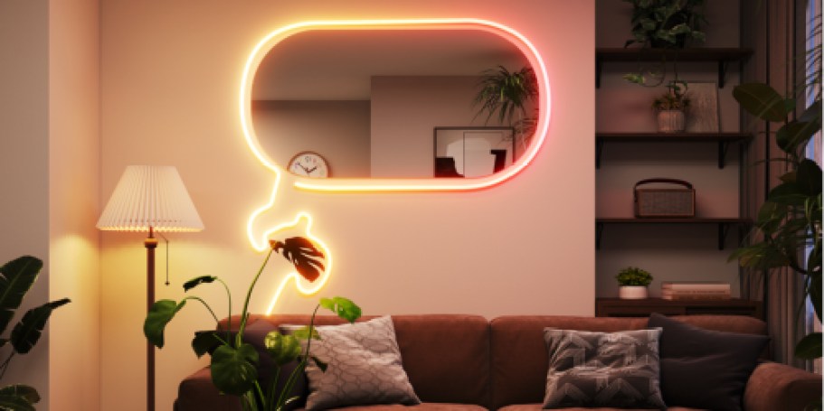 Govee Bendable Neon Rope Lights Just $41.99 Shipped for Amazon Prime Members (Reg. $70) | Over 64 Light Modes