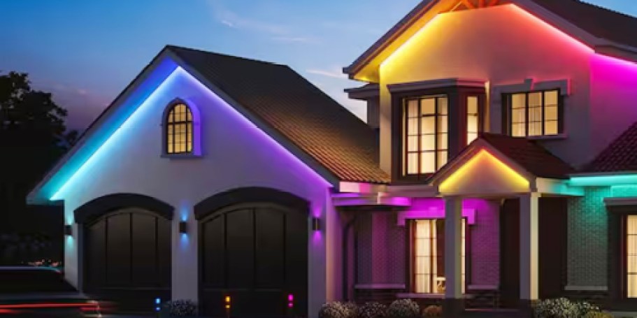 Govee Strip Light Only $49.98 Shipped on Lowes.com (Customizable & Safe for Outdoors!)
