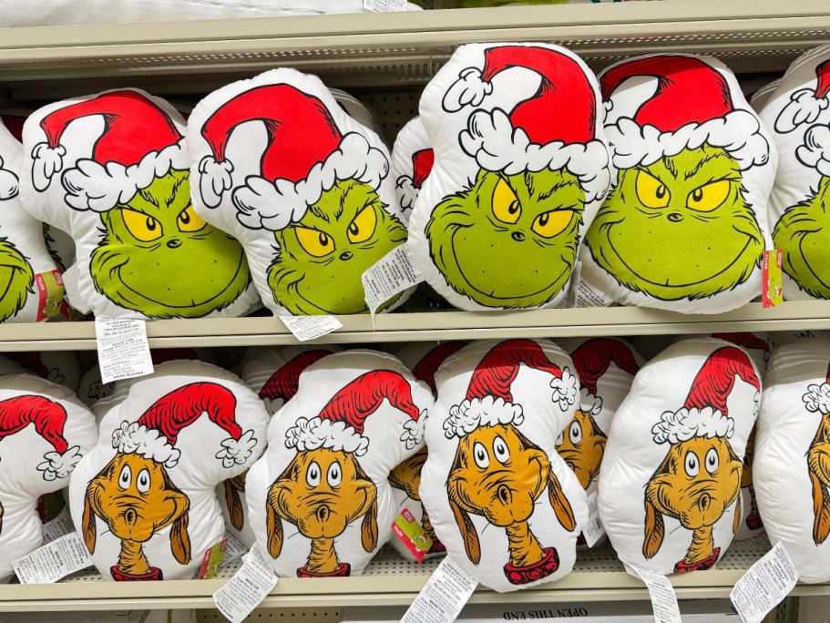 Up to 50% Off Hobby Lobby Grinch Decor | Trees, Pillows, Ornaments, & More!