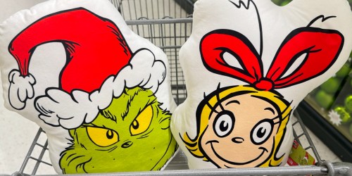 Hobby Lobby Grinch Decor Available Now | Trees, Pillows, Ornaments, & More!