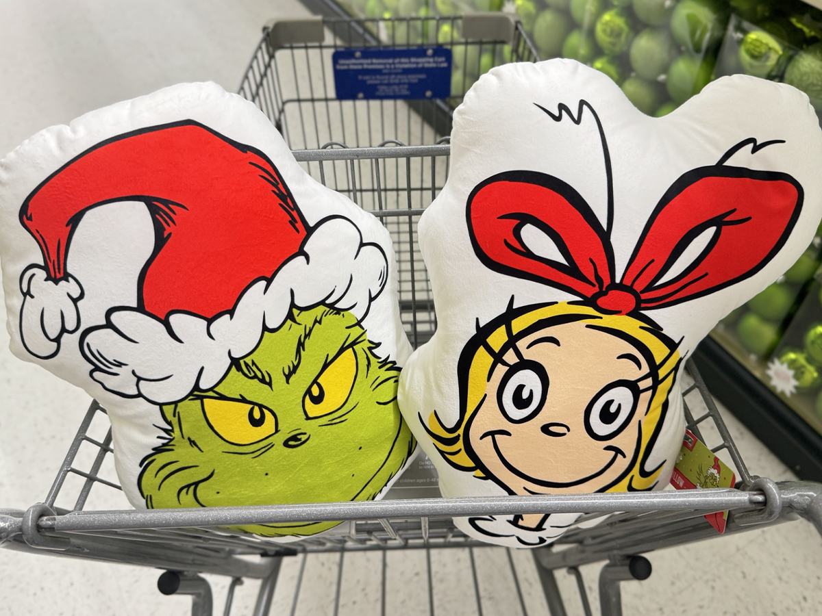 Up to 50 Off Hobby Lobby Grinch Decor Trees, Pillows, Ornaments