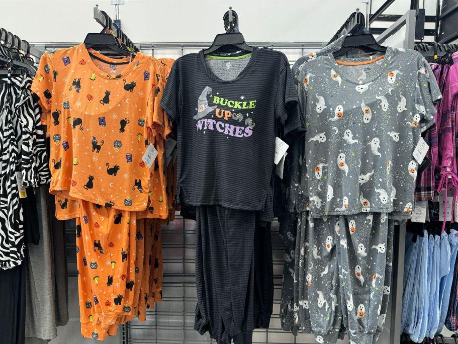 Halloween Women’s Pajama Sets Just $14.98 on Walmart.com (Selling Fast!)