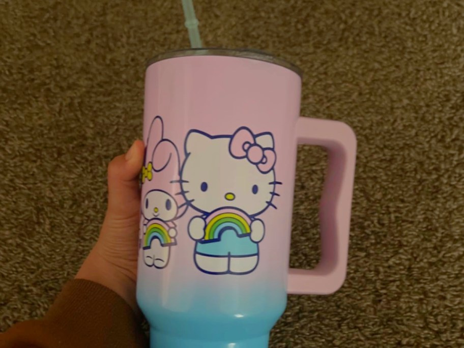 Hello Kitty & Friends 40oz Tumbler Just $20.93 on Amazon (Regularly $35)