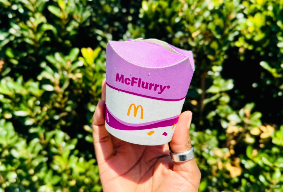 *NEW* Mini McFlurries Are Officially Here (& in Eco-Friendly Packaging!)