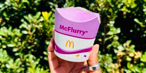 Mini McFlurries are Here! Check Out McDonald’s New Tiny Treats & Eco-Friendly Cups