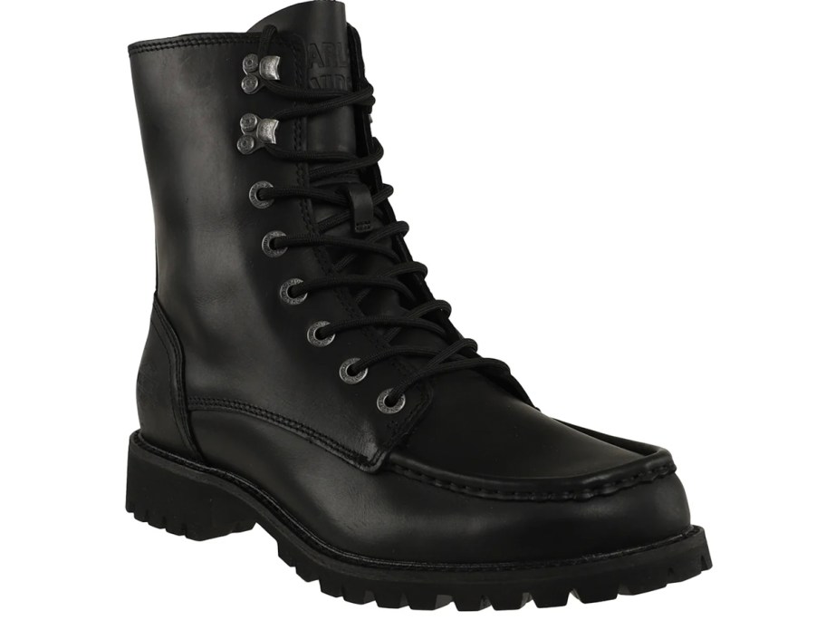 black harley davidson mens boots