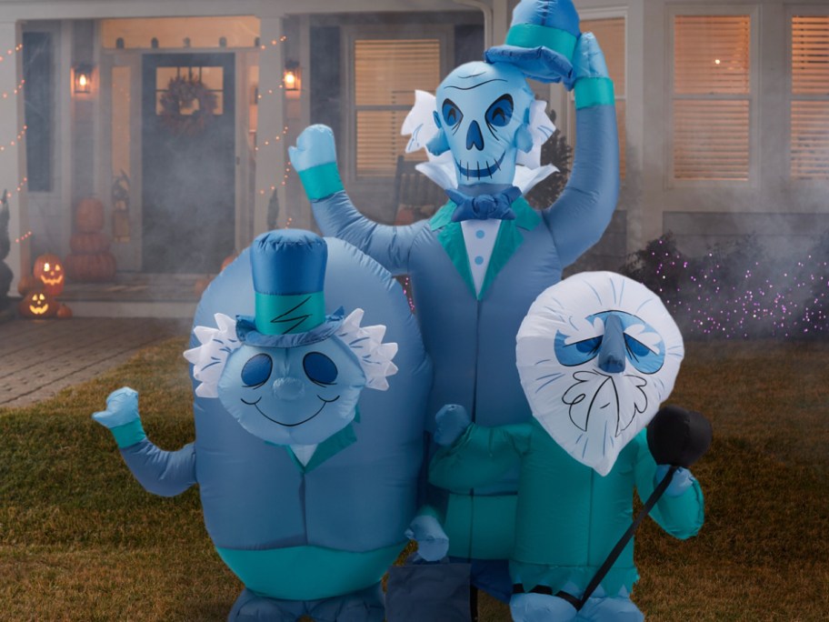 haunted mansion inflatables