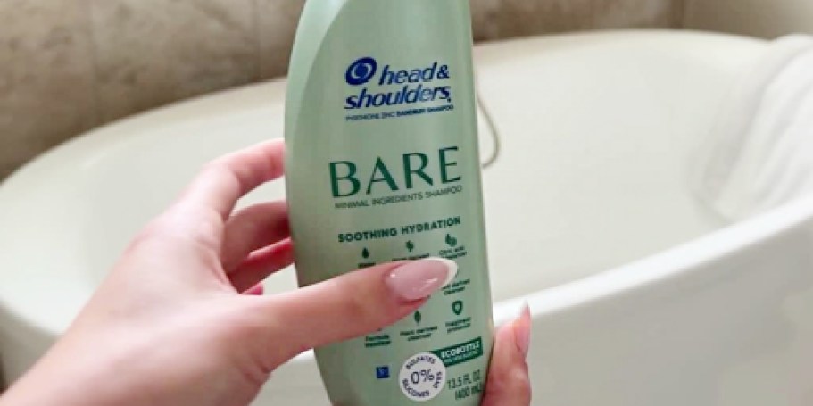 Head & Shoulders BARE Dandruff Shampoo Only $5.49 Shipped on Amazon (Reg. $11)