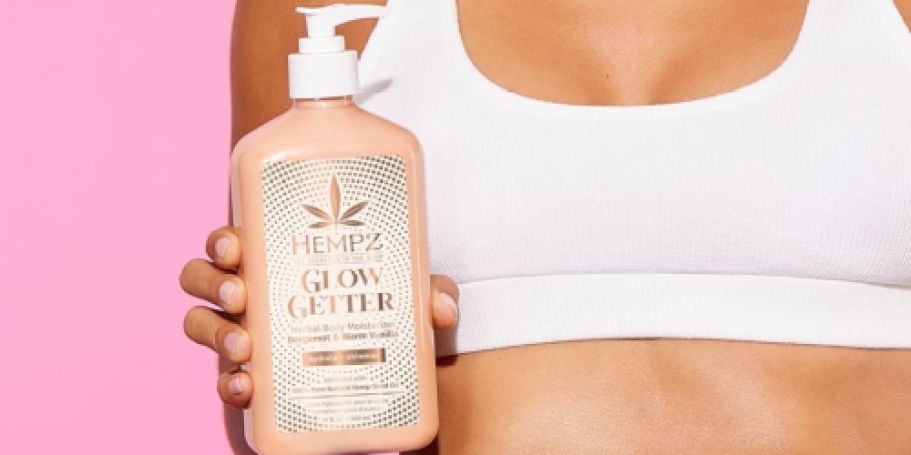Hempz 17oz Shimmer Body Moisturizer Only $12.92 Shipped on Amazon (Reg. $25)