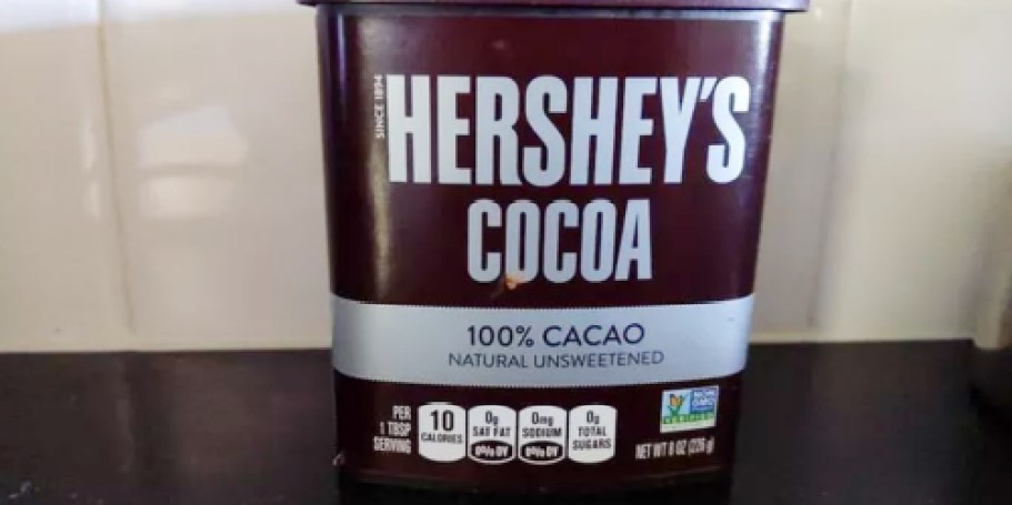 Hershey’s Cocoa Powder 8oz Only $3 Shipped on Amazon