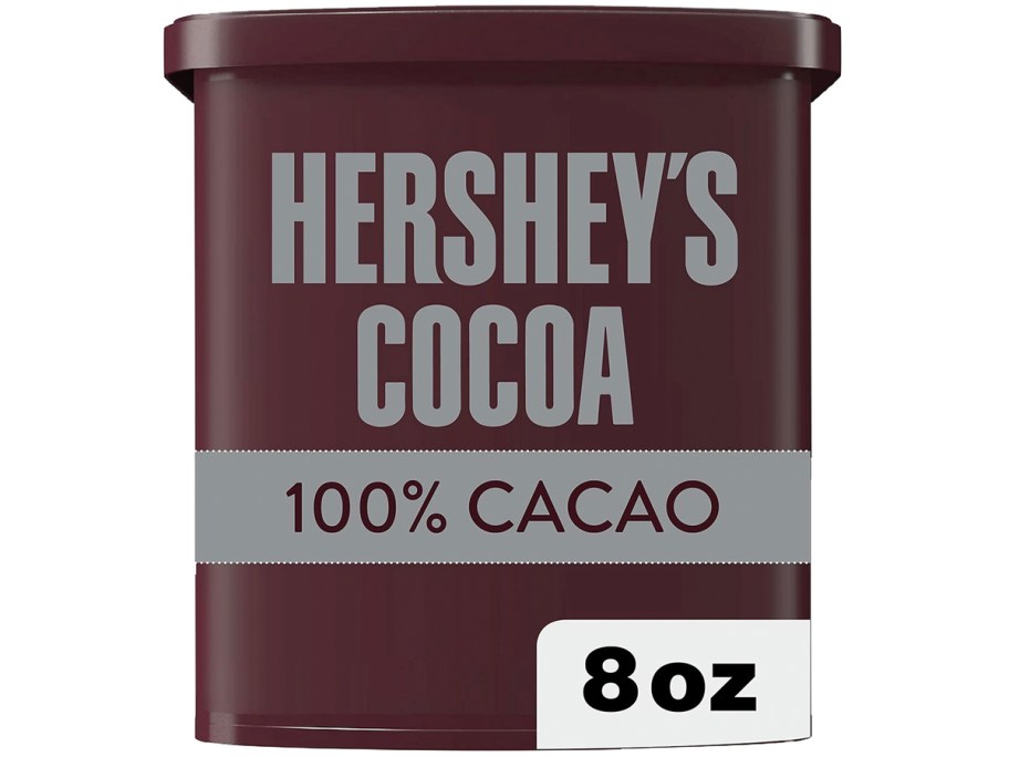 hersheys cocoa powder jar