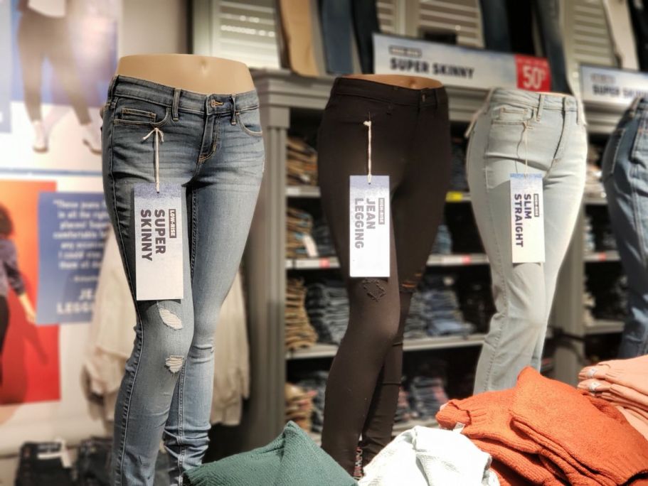 Buy 1, Get 1 50% off Hollister Jeans | Styles from $13.48 Each!