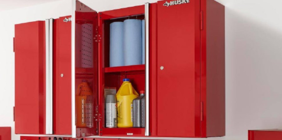 Up to 50% Off Husky Garage Storage Cabinets + Free Shipping on HomeDepot.com